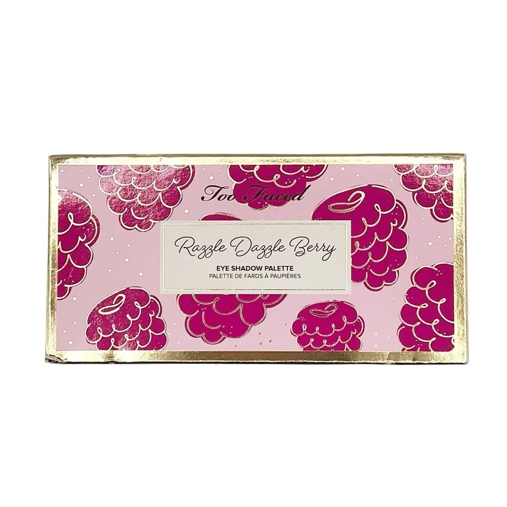 Too‎ Faced Tutti Frutti Razzle Dazzle Berry Eyeshadow Palette